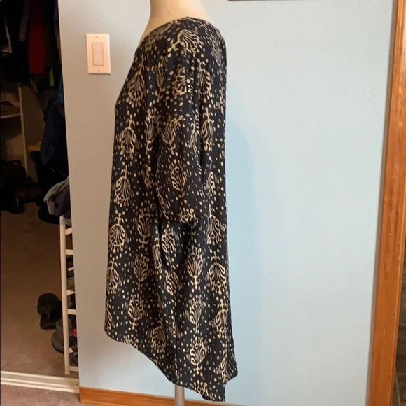 LuLaRoe leggings material Irma size L - Picture 3 of 7